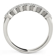 Bids.com Diamond Studded Wide Multi-Diagonal Pattern Ring in 14k White Gold (5/8 cttw) Rings White Smoke 3 / White Gold,3.5 / White Gold,4 / White Gold,4.5 / White Gold,5 / White Gold,5.5 / White Gold,6 / White Gold,6.5 / White Gold,7 / White Gold,7.5 / White Gold,8 / White Gold,8.5 / White Gold,9 / White Gold