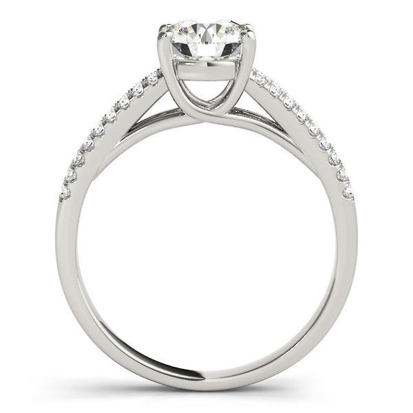 Bids.com 14k White Gold Split Shank Round Diamond Engagement Ring (1 1/8 cttw) Rings White Smoke 3 / White Gold,3.5 / White Gold,4 / White Gold,4.5 / White Gold,5 / White Gold,5.5 / White Gold,6 / White Gold,6.5 / White Gold,7 / White Gold,7.5 / White Gold,8 / White Gold,8.5 / White Gold,9 / White Gold