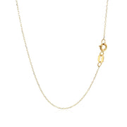 Bids.com 14k Yellow Gold Necklace with Cat Symbol in Mother of Pearl Necklaces White Smoke 16 / Yellow Gold