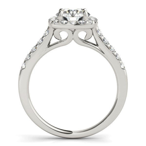 Bids.com Square Shape Halo Diamond Engagement Ring in 14k White Gold (1 1/2 cttw) Rings White Smoke 3 / White Gold,3.5 / White Gold,4 / White Gold,4.5 / White Gold,5 / White Gold,5.5 / White Gold,6 / White Gold,6.5 / White Gold,7 / White Gold,7.5 / White Gold,8 / White Gold,8.5 / White Gold,9 / White Gold