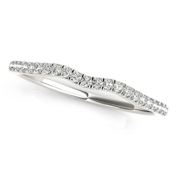 Bids.com 14k White Gold Wave Theme Diamond Wedding Band (1/8 cttw) Rings White Smoke 3 / White Gold,3.5 / White Gold,4 / White Gold,4.5 / White Gold,5 / White Gold,5.5 / White Gold,6 / White Gold,6.5 / White Gold,7 / White Gold,7.5 / White Gold,8 / White Gold,8.5 / White Gold,9 / White Gold
