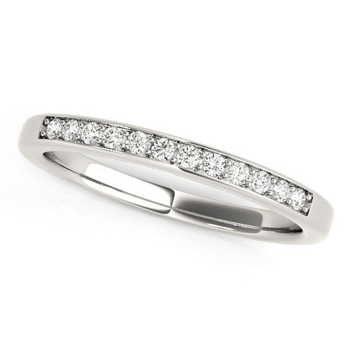 Bids.com 14k White Gold Diamond Wedding Band (1/8 cttw) Rings White Smoke 3 / White Gold,3.5 / White Gold,4 / White Gold,4.5 / White Gold,5 / White Gold,5.5 / White Gold,6 / White Gold,6.5 / White Gold,7 / White Gold,7.5 / White Gold,8 / White Gold,8.5 / White Gold,9 / White Gold