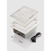 nbmsupply AIR MAX BUILT IN DUST COLLECTOR T-REX SILVER Lavender