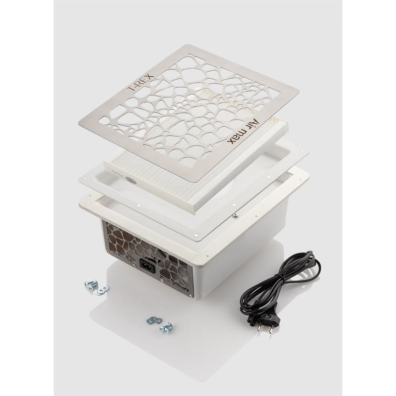 nbmsupply AIR MAX BUILT IN DUST COLLECTOR T-REX SILVER Lavender