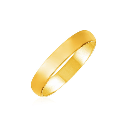 Bids.com 14k Yellow Gold 4mm Comfort Fit Wedding Band Rings White Smoke 10 / Yellow Gold,11 / Yellow Gold,12 / Yellow Gold,5 / Yellow Gold,6 / Yellow Gold,7 / Yellow Gold,8 / Yellow Gold,9 / Yellow Gold