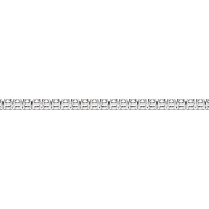 Bids.com Lab Grown Round Diamond Tennis Bracelet in 14k White Gold (3 cctw F/G  VS2/SI1) Bracelets Gray 7 / White Gold