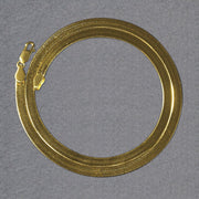 Bids.com Imperial Herringbone Chain in 10k Yellow Gold (5.00 mm) Necklaces Light Slate Gray 16 / Yellow Gold,18 / Yellow Gold,20 / Yellow Gold,22 / Yellow Gold,24 / Yellow Gold