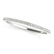 Bids.com 14k White Gold Slim Round Pave Set Wedding Band (1/10 cttw) Rings White Smoke 3 / White Gold,3.5 / White Gold,4 / White Gold,4.5 / White Gold,5 / White Gold,5.5 / White Gold,6 / White Gold,6.5 / White Gold,7 / White Gold,7.5 / White Gold,8 / White Gold,8.5 / White Gold,9 / White Gold