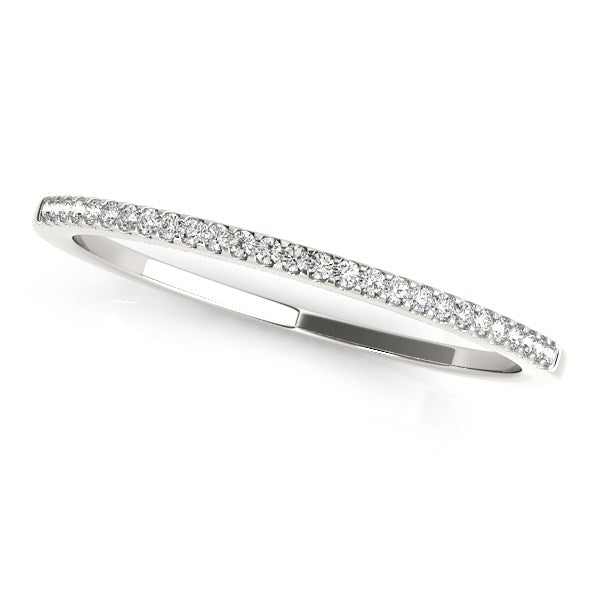 Bids.com 14k White Gold Slim Round Pave Set Wedding Band (1/10 cttw) Rings White Smoke 3 / White Gold,3.5 / White Gold,4 / White Gold,4.5 / White Gold,5 / White Gold,5.5 / White Gold,6 / White Gold,6.5 / White Gold,7 / White Gold,7.5 / White Gold,8 / White Gold,8.5 / White Gold,9 / White Gold