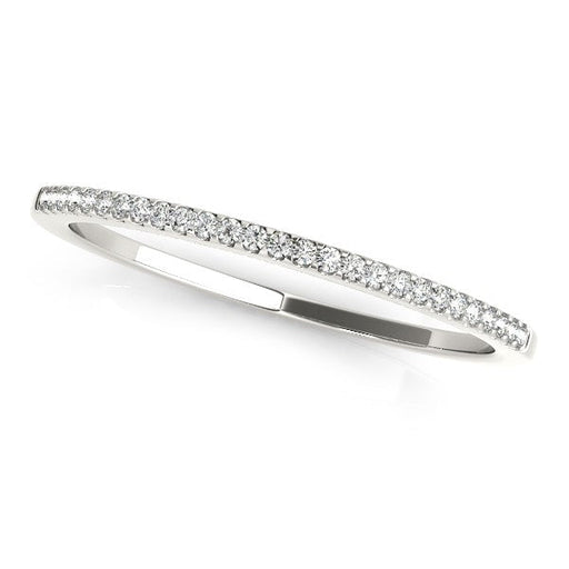 Bids.com 14k White Gold Slim Round Pave Set Wedding Band (1/10 cttw) Rings White Smoke 3 / White Gold,3.5 / White Gold,4 / White Gold,4.5 / White Gold,5 / White Gold,5.5 / White Gold,6 / White Gold,6.5 / White Gold,7 / White Gold,7.5 / White Gold,8 / White Gold,8.5 / White Gold,9 / White Gold