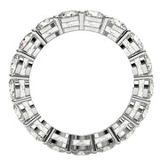 Bids.com Round Cut Lab Grown Diamond Eternity Ring in 14k White Gold (3 cttw FG/VS2) Rings White Smoke 4 / White Gold,4.5 / White Gold,5 / White Gold,5.5 / White Gold,6 / White Gold,6.5 / White Gold,7 / White Gold,7.5 / White Gold,8 / White Gold,8.5 / White Gold,9 / White Gold