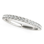 Bids.com 14k White Gold Pave Set Diamond Wedding Ring (1/4 cttw) Rings White Smoke 3 / White Gold,3.5 / White Gold,4 / White Gold,4.5 / White Gold,5 / White Gold,5.5 / White Gold,6 / White Gold,6.5 / White Gold,7 / White Gold,7.5 / White Gold,8 / White Gold,8.5 / White Gold,9 / White Gold