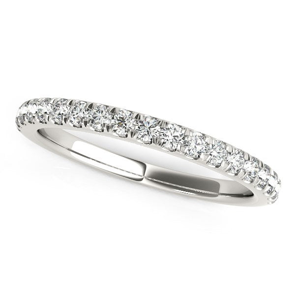 Bids.com 14k White Gold Pave Set Diamond Wedding Ring (1/4 cttw) Rings White Smoke 3 / White Gold,3.5 / White Gold,4 / White Gold,4.5 / White Gold,5 / White Gold,5.5 / White Gold,6 / White Gold,6.5 / White Gold,7 / White Gold,7.5 / White Gold,8 / White Gold,8.5 / White Gold,9 / White Gold