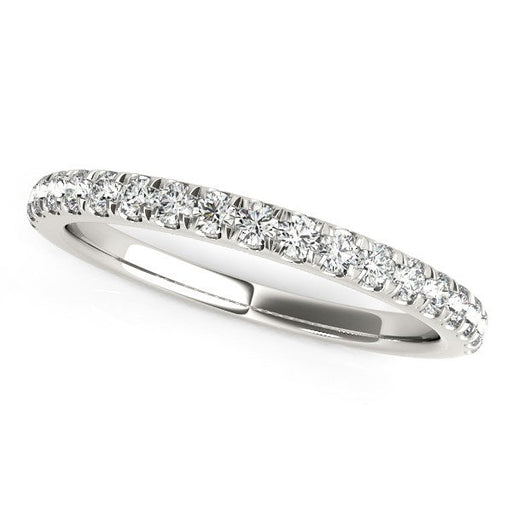 Bids.com 14k White Gold Pave Set Diamond Wedding Ring (1/4 cttw) Rings White Smoke 3 / White Gold,3.5 / White Gold,4 / White Gold,4.5 / White Gold,5 / White Gold,5.5 / White Gold,6 / White Gold,6.5 / White Gold,7 / White Gold,7.5 / White Gold,8 / White Gold,8.5 / White Gold,9 / White Gold