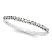 Bids.com 14k White Gold Scallop Setting Round Diamond Wedding Band (1/10 cttw) Rings White Smoke 3 / White Gold,3.5 / White Gold,4 / White Gold,4.5 / White Gold,5 / White Gold,5.5 / White Gold,6 / White Gold,6.5 / White Gold,7 / White Gold,7.5 / White Gold,8 / White Gold,8.5 / White Gold,9 / White Gold