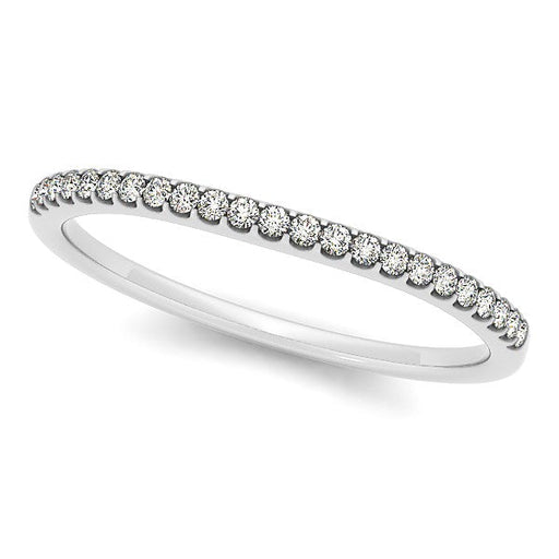 Bids.com 14k White Gold Scallop Setting Round Diamond Wedding Band (1/10 cttw) Rings White Smoke 3 / White Gold,3.5 / White Gold,4 / White Gold,4.5 / White Gold,5 / White Gold,5.5 / White Gold,6 / White Gold,6.5 / White Gold,7 / White Gold,7.5 / White Gold,8 / White Gold,8.5 / White Gold,9 / White Gold