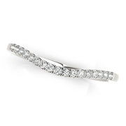 Bids.com 14k White Gold Soft Curved Diamond Wedding Band (1/8 cttw) Rings White Smoke 3 / White Gold,3.5 / White Gold,4 / White Gold,4.5 / White Gold,5 / White Gold,5.5 / White Gold,6 / White Gold,6.5 / White Gold,7 / White Gold,7.5 / White Gold,8 / White Gold,8.5 / White Gold,9 / White Gold
