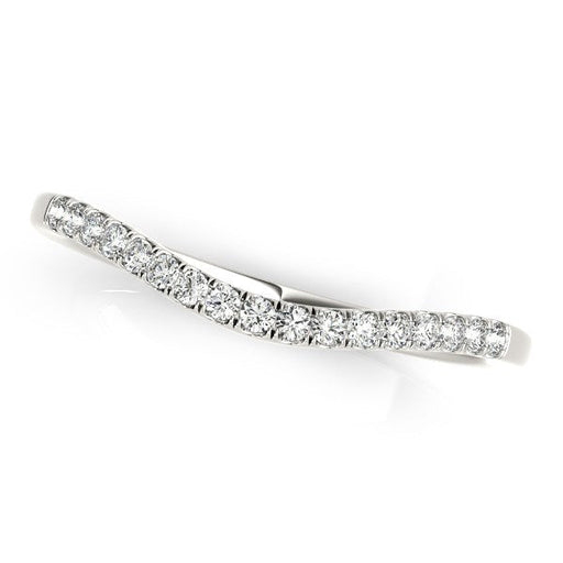 Bids.com 14k White Gold Soft Curved Diamond Wedding Band (1/8 cttw) Rings White Smoke 3 / White Gold,3.5 / White Gold,4 / White Gold,4.5 / White Gold,5 / White Gold,5.5 / White Gold,6 / White Gold,6.5 / White Gold,7 / White Gold,7.5 / White Gold,8 / White Gold,8.5 / White Gold,9 / White Gold