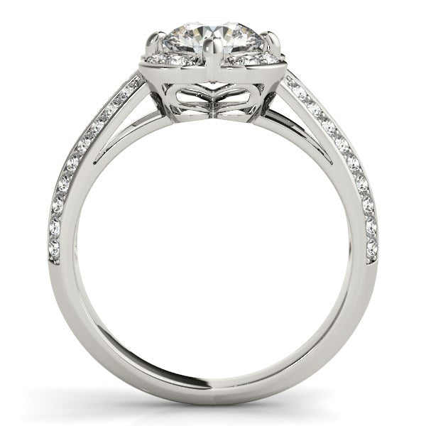 Bids.com Round Diamond Floral Motif Engagement Ring in 14k White Gold (1 3/8 cttw) Rings White Smoke 3 / White Gold,3.5 / White Gold,4 / White Gold,4.5 / White Gold,5 / White Gold,5.5 / White Gold,6 / White Gold,6.5 / White Gold,7 / White Gold,7.5 / White Gold,8 / White Gold,8.5 / White Gold,9 / White Gold