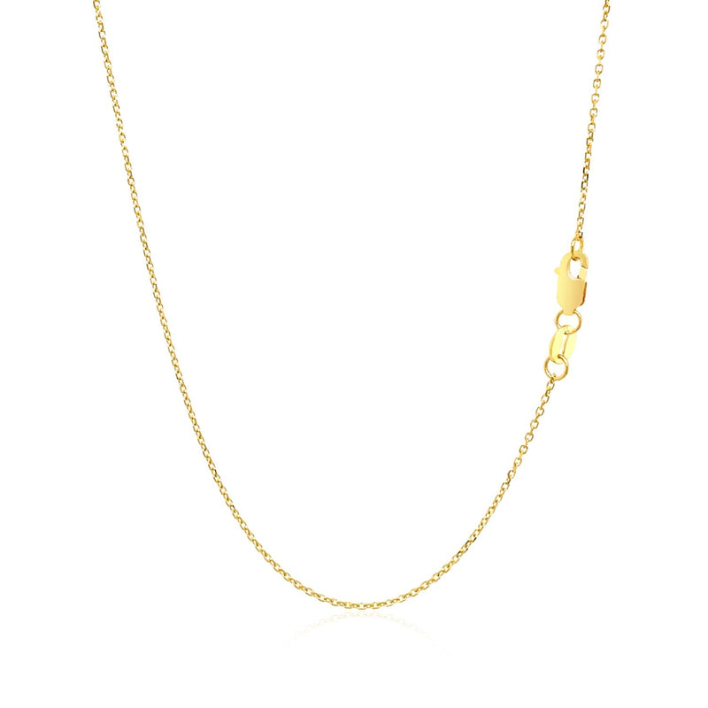 Bids.com 14k Yellow Gold Bar Pendant with Diamonds Pendants White Smoke Yellow Gold
