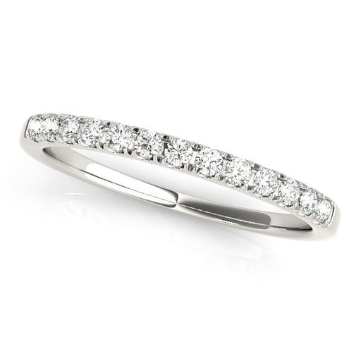 Bids.com 14k White Gold Timeless Diamond Wedding Ring (1/5 cttw) Rings White Smoke 3 / White Gold,3.5 / White Gold,4 / White Gold,4.5 / White Gold,5 / White Gold,5.5 / White Gold,6 / White Gold,6.5 / White Gold,7 / White Gold,7.5 / White Gold,8 / White Gold,8.5 / White Gold,9 / White Gold