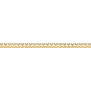 Bids.com Lab Grown Round Diamond Tennis Bracelet in 14k Yellow Gold (3 cctw F/G  VS2/SI1) Bracelets Tan 7 / Yellow Gold