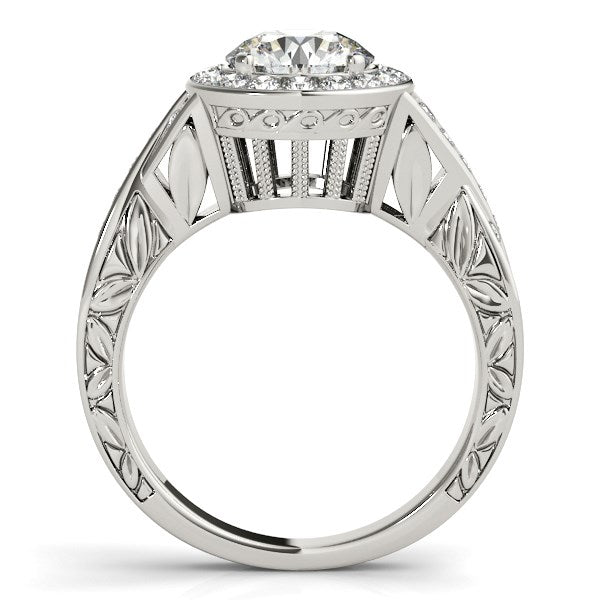 Bids.com Halo Set Diamond Engagement Ring in 14k White Gold (1 5/8 cttw) Rings White Smoke 3 / White Gold,3.5 / White Gold,4 / White Gold,4.5 / White Gold,5 / White Gold,5.5 / White Gold,6 / White Gold,6.5 / White Gold,7 / White Gold,7.5 / White Gold,8 / White Gold,8.5 / White Gold,9 / White Gold