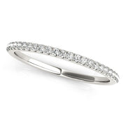 Bids.com 14k White Gold Round Diamond Pave Set Wedding Band (1/8 cttw) Rings White Smoke 3 / White Gold,3.5 / White Gold,4 / White Gold,4.5 / White Gold,5 / White Gold,5.5 / White Gold,6 / White Gold,6.5 / White Gold,7 / White Gold,7.5 / White Gold,8 / White Gold,8.5 / White Gold,9 / White Gold
