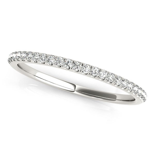 Bids.com 14k White Gold Round Diamond Pave Set Wedding Band (1/8 cttw) Rings White Smoke 3 / White Gold,3.5 / White Gold,4 / White Gold,4.5 / White Gold,5 / White Gold,5.5 / White Gold,6 / White Gold,6.5 / White Gold,7 / White Gold,7.5 / White Gold,8 / White Gold,8.5 / White Gold,9 / White Gold