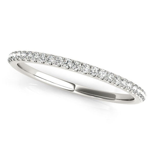 Bids.com 14k White Gold Round Diamond Pave Set Wedding Band (1/8 cttw) Rings White Smoke 3 / White Gold,3.5 / White Gold,4 / White Gold,4.5 / White Gold,5 / White Gold,5.5 / White Gold,6 / White Gold,6.5 / White Gold,7 / White Gold,7.5 / White Gold,8 / White Gold,8.5 / White Gold,9 / White Gold