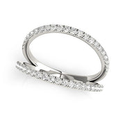 Bids.com 14k White Gold Diamond Split Band Ring (1/4 cttw) Rings White Smoke 3 / White Gold,3.5 / White Gold,4 / White Gold,4.5 / White Gold,5 / White Gold,5.5 / White Gold,6 / White Gold,6.5 / White Gold,7 / White Gold,7.5 / White Gold,8 / White Gold,8.5 / White Gold,9 / White Gold
