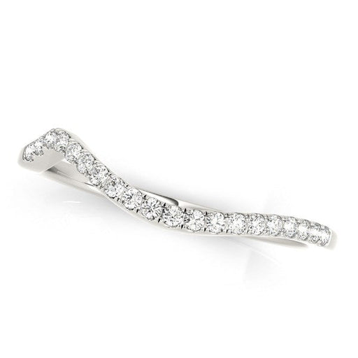 Bids.com 14k White Gold Modern Curved Diamond Wedding Band (1/8 cttw) Rings White Smoke 3 / White Gold,3.5 / White Gold,4 / White Gold,4.5 / White Gold,5 / White Gold,5.5 / White Gold,6 / White Gold,6.5 / White Gold,7 / White Gold,7.5 / White Gold,8 / White Gold,8.5 / White Gold,9 / White Gold