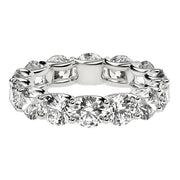 Bids.com Round Cut Lab Grown Diamond Eternity Ring in 14k White Gold (6 cttw FG/VS2) Rings White Smoke 4 / White Gold,4.5 / White Gold,5 / White Gold,5.5 / White Gold,6 / White Gold,6.5 / White Gold,7 / White Gold,7.5 / White Gold,8 / White Gold,8.5 / White Gold,9 / White Gold