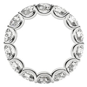 Bids.com Round Cut Lab Grown Diamond Eternity Ring in 14k White Gold (6 cttw FG/VS2) Rings White Smoke 4 / White Gold,4.5 / White Gold,5 / White Gold,5.5 / White Gold,6 / White Gold,6.5 / White Gold,7 / White Gold,7.5 / White Gold,8 / White Gold,8.5 / White Gold,9 / White Gold