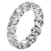 Bids.com Round Cut Lab Grown Diamond Eternity Ring in 14k White Gold (6 cttw FG/VS2) Rings White Smoke 4 / White Gold,4.5 / White Gold,5 / White Gold,5.5 / White Gold,6 / White Gold,6.5 / White Gold,7 / White Gold,7.5 / White Gold,8 / White Gold,8.5 / White Gold,9 / White Gold