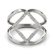 Bids.com 14k White Gold Interlaced Design Diamond Ring (1/5 cttw) Rings White Smoke 3 / White Gold,3.5 / White Gold,4 / White Gold,4.5 / White Gold,5 / White Gold,5.5 / White Gold,6 / White Gold,6.5 / White Gold,7 / White Gold,7.5 / White Gold,8 / White Gold,8.5 / White Gold,9 / White Gold