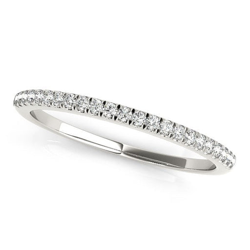 Bids.com 14k White Gold Classic Pave Set Diamond Wedding Band (1/8 cttw) Rings White Smoke 3 / White Gold,3.5 / White Gold,4 / White Gold,4.5 / White Gold,5 / White Gold,5.5 / White Gold,6 / White Gold,6.5 / White Gold,7 / White Gold,7.5 / White Gold,8 / White Gold,8.5 / White Gold,9 / White Gold