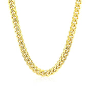 Bids.com 6.0mm 14k Yellow Gold Classic Miami Cuban Solid Chain Necklaces White Smoke 24 / Yellow Gold,26 / Yellow Gold,20 / Yellow Gold,22 / Yellow Gold