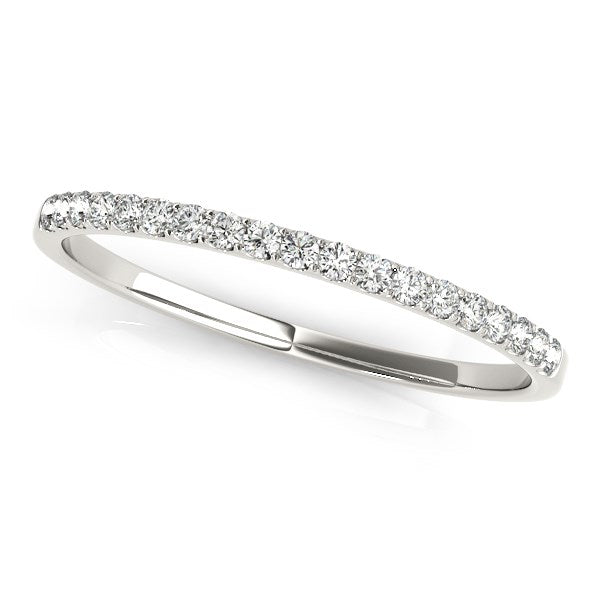 Bids.com 14k White Gold Pave Set Style Round Diamond Wedding Ring (1/8 cttw) Rings White Smoke 3 / White Gold,3.5 / White Gold,4 / White Gold,4.5 / White Gold,5 / White Gold,5.5 / White Gold,6 / White Gold,6.5 / White Gold,7 / White Gold,7.5 / White Gold,8 / White Gold,8.5 / White Gold,9 / White Gold