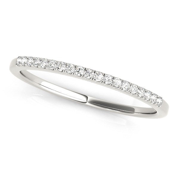 Bids.com 14k White Gold Round Thin Diamond Wedding Band (1/4 cttw) Rings White Smoke 3 / White Gold,3.5 / White Gold,4 / White Gold,4.5 / White Gold,5 / White Gold,5.5 / White Gold,6 / White Gold,6.5 / White Gold,7 / White Gold,7.5 / White Gold,8 / White Gold,8.5 / White Gold,9 / White Gold