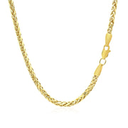 Bids.com 2.7mm 14k Yellow Gold Lite Diamond Cut Round Franco Chain Necklaces White Smoke 18 / Yellow Gold,20 / Yellow Gold,24 / Yellow Gold