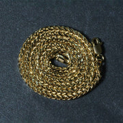 Bids.com 2.7mm 14k Yellow Gold Lite Diamond Cut Round Franco Chain Necklaces Dark Slate Gray 18 / Yellow Gold,20 / Yellow Gold,24 / Yellow Gold