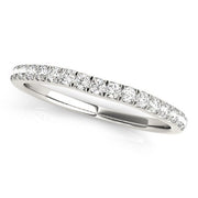 Bids.com 14k White Gold Curved Style Diamond Wedding Ring (1/3 cttw) Rings White Smoke 3 / White Gold,3.5 / White Gold,4 / White Gold,4.5 / White Gold,5 / White Gold,5.5 / White Gold,6 / White Gold,6.5 / White Gold,7 / White Gold,7.5 / White Gold,8 / White Gold,8.5 / White Gold,9 / White Gold
