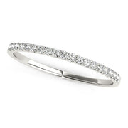 Bids.com 14k White Gold Pave Set Round Diamond Wedding Ring (1/8 cttw) Rings White Smoke 3 / White Gold,3.5 / White Gold,4 / White Gold,4.5 / White Gold,5 / White Gold,5.5 / White Gold,6 / White Gold,6.5 / White Gold,7 / White Gold,7.5 / White Gold,8 / White Gold,8.5 / White Gold,9 / White Gold