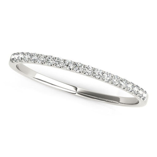 Bids.com 14k White Gold Pave Set Round Diamond Wedding Ring (1/8 cttw) Rings White Smoke 3 / White Gold,3.5 / White Gold,4 / White Gold,4.5 / White Gold,5 / White Gold,5.5 / White Gold,6 / White Gold,6.5 / White Gold,7 / White Gold,7.5 / White Gold,8 / White Gold,8.5 / White Gold,9 / White Gold