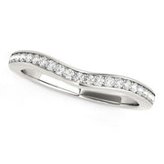 Bids.com 14k White Gold Curved Diamond Wedding Band (1/6 cttw) Rings White Smoke 3 / White Gold,3.5 / White Gold,4 / White Gold,4.5 / White Gold,5 / White Gold,5.5 / White Gold,6 / White Gold,6.5 / White Gold,7 / White Gold,7.5 / White Gold,8 / White Gold,8.5 / White Gold,9 / White Gold