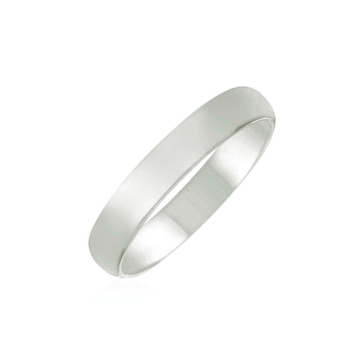 Bids.com 14k White Gold 4mm Comfort Fit Wedding Band Rings White Smoke 10 / White Gold,11 / White Gold,5 / White Gold,6 / White Gold,7 / White Gold,8 / White Gold,9 / White Gold