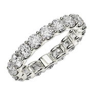 Bids.com Round Cut Lab Grown Diamond Eternity Ring in 14k White Gold (2 cttw FG/VS2) Rings White Smoke 4 / White Gold,4.5 / White Gold,5 / White Gold,5.5 / White Gold,6 / White Gold,6.5 / White Gold,7 / White Gold,7.5 / White Gold,8 / White Gold,8.5 / White Gold,9 / White Gold