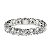 Bids.com Round Cut Lab Grown Diamond Eternity Ring in 14k White Gold (2 cttw FG/VS2) Rings White Smoke 4 / White Gold,4.5 / White Gold,5 / White Gold,5.5 / White Gold,6 / White Gold,6.5 / White Gold,7 / White Gold,7.5 / White Gold,8 / White Gold,8.5 / White Gold,9 / White Gold