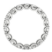 Bids.com Round Cut Lab Grown Diamond Eternity Ring in 14k White Gold (2 cttw FG/VS2) Rings White Smoke 4 / White Gold,4.5 / White Gold,5 / White Gold,5.5 / White Gold,6 / White Gold,6.5 / White Gold,7 / White Gold,7.5 / White Gold,8 / White Gold,8.5 / White Gold,9 / White Gold